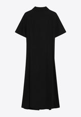 Loewe Belted Midi Shirt Dress S540Y09XTWVI/R_LOEW-1100