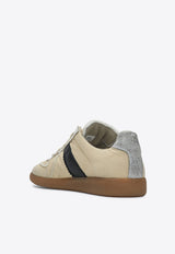 Maison Margiela Replica Vintage Low-Top Sneakers Beige S57WS0505P8153/Q_MARGI-HA771