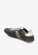 Maison Margiela Sprinters Low-Top Sneakers Dark Green S57WS0514P7415/R_MARGI-HB069