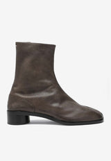 Maison Margiela Tabi Ankle Boots Brown S57WU0153PR058/S_MARGI-T2149