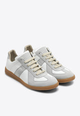 Maison Margiela Replica Low-Top Sneakers White S58WS0109P1895/R_MARGI-T1016