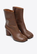 Maison Margiela Tabi 60 Nappa Leather Ankle Boots Brown S58WU0246P3753/R_MARGI-T2621