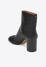 Maison Margiela Tabi 85 Nappa Leather Ankle Boots Black S58WU0260P3753/R_MARGI-T5148