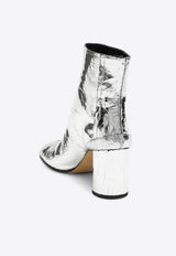 Maison Margiela Tabi 80 Mirrored Leather Ankle Boots Silver S58WU0260P5016/Q_MARGI-T9002