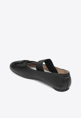 MM6 Maison Margiela Anatomic Numeric Ballet Flats Black S59WZ0099P3628/R_MM6-T8013