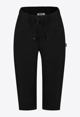 MSGM Kids Boys Logo Tag Straight-Leg Pants Black S5MSJBPA016_BLACK