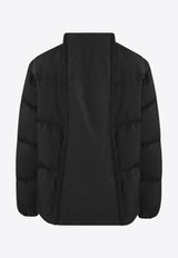 MM6 Maison Margiela Transformable Padded Down Jacket Black S62AN0159M35609/R_MM6-900