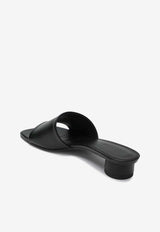 MM6 Maison Margiela Anatomic Leather Mules Black S66WP0109P3628/S_MM6-T8013