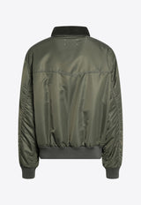 Maison Margiela Lightweight Zip-Up Jacket Green S67AM0106M35662/R_MARGI-728