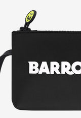 Barrow Kids Girls Iconic Pouch Bag Black S6BKJUBA210_BLACK