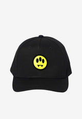 Barrow Kids Boys Logo Patch Baseball Cap Black S6BKJUBC025_BLACK