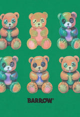 Barrow Kids Boys Printed Teddy Bears T-shirt Green S6BKJUTH093_GREEN