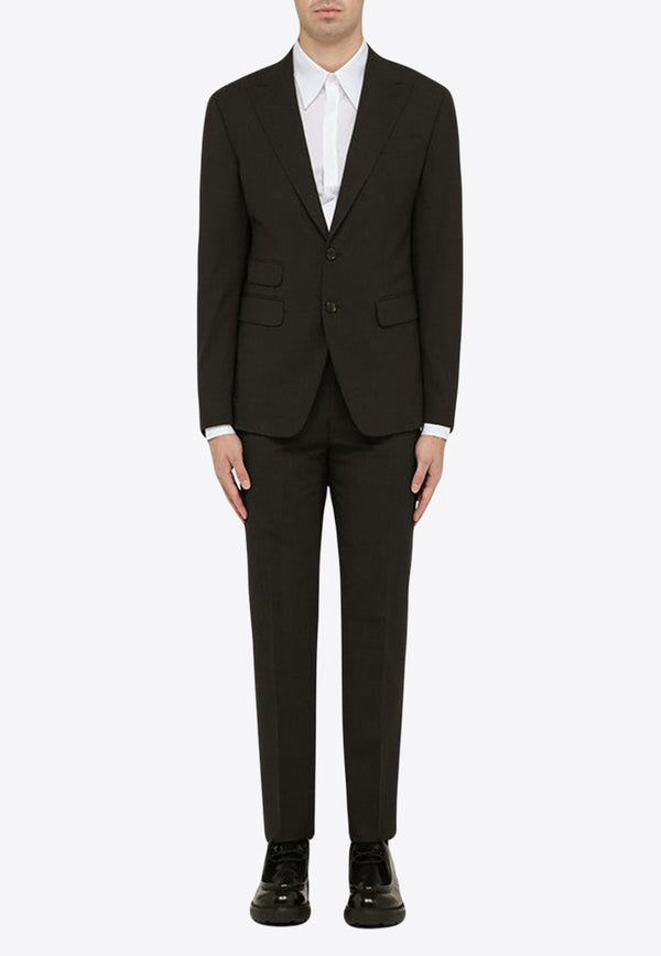 Dsquared2 Single-Breasted Wool Suit S74FT0457S40320/O_DSQUA-855 Gray