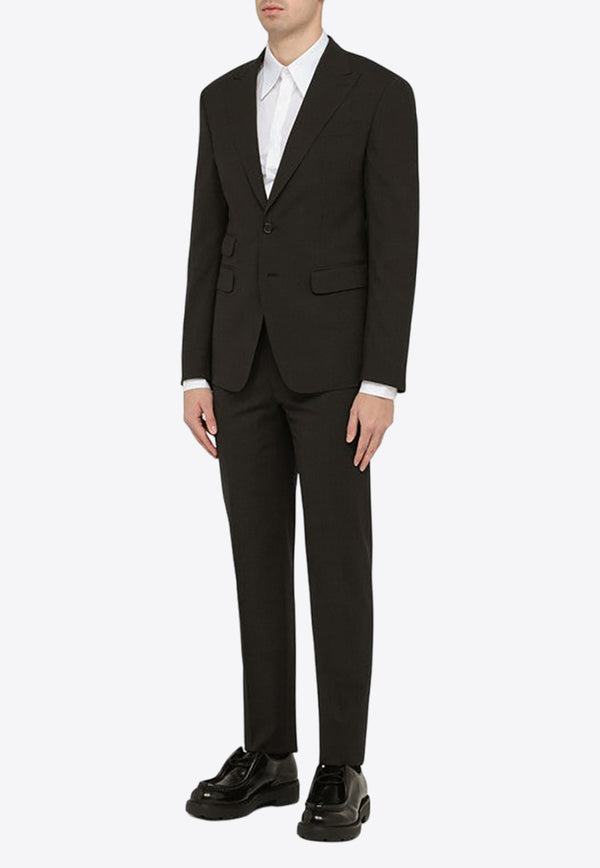 Dsquared2 Single-Breasted Wool Suit S74FT0457S40320/O_DSQUA-855 Gray