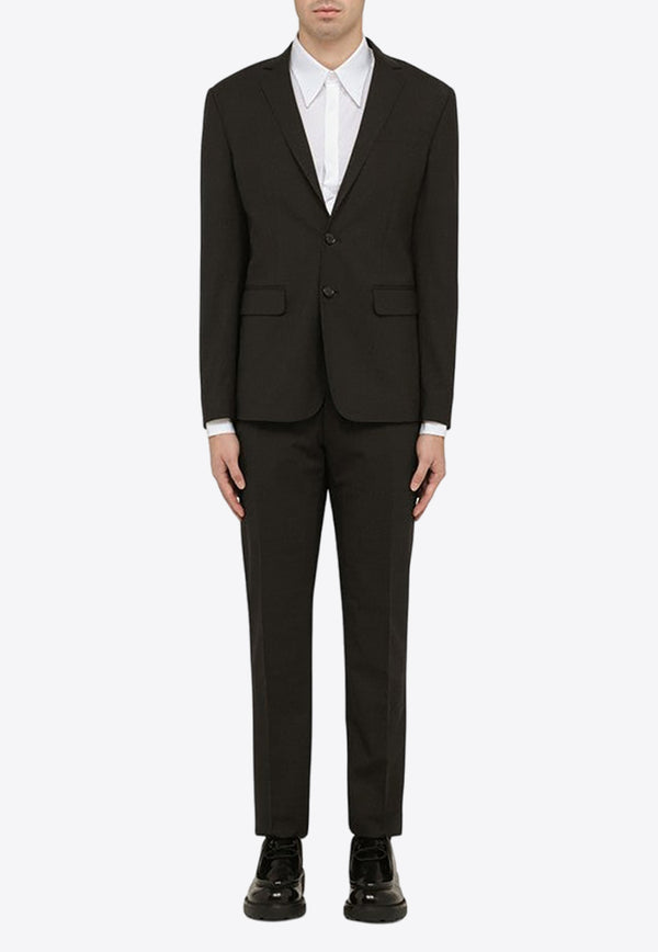 Dsquared2 Single-Breasted Wool Suit S74FT0458S40320/O_DSQUA-855 Gray