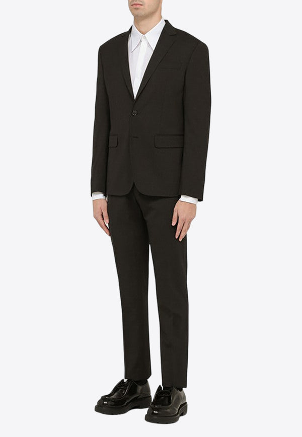 Dsquared2 Single-Breasted Wool Suit S74FT0458S40320/O_DSQUA-855 Gray