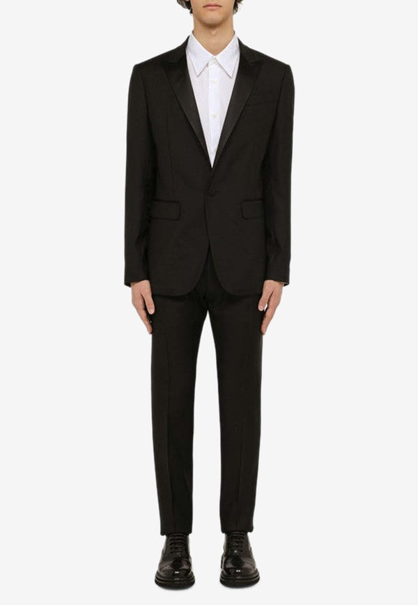 Dsquared2 Single-Breasted Wool Suit S74FT0462S39408/O_DSQUA-900