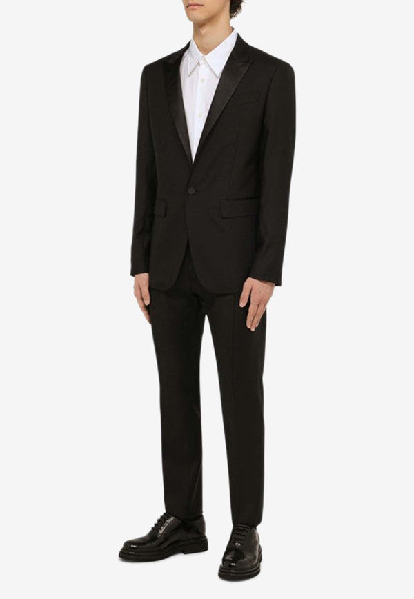 Dsquared2 Single-Breasted Wool Suit S74FT0462S39408/O_DSQUA-900