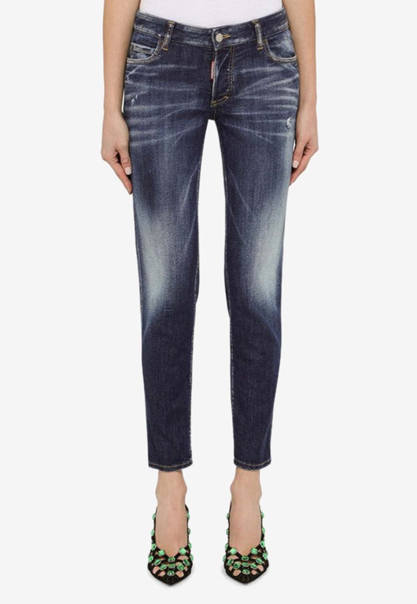 Dsquared2 Washed-Out Slim Jeans S75LB0886S30789/O_DSQUA-470