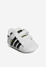 Adidas Kids Babies Superstar Low-Top Sneakers White S79916NY/R_ADIDS-FC