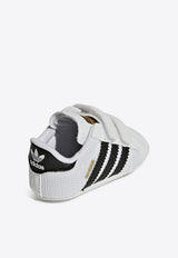 Adidas Kids Babies Superstar Low-Top Sneakers White S79916NY/R_ADIDS-FC