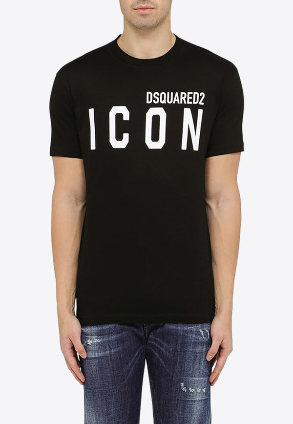 Dsquared2 Icon Logo Print T-shirt S79GC0003S23009/O_DSQUA-980