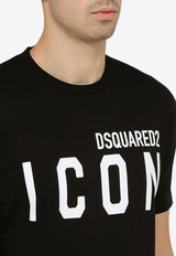 Dsquared2 Icon Logo Print T-shirt S79GC0003S23009/O_DSQUA-980