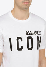 Dsquared2 Logo-Printed Crewneck T-shirt S79GC0003S23009/O_DSQUA-989