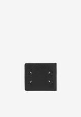 Maison Margiela Four Stitches Bi-Fold Wallet Black SA1UI0016P4455/S_MARGI-T8013
