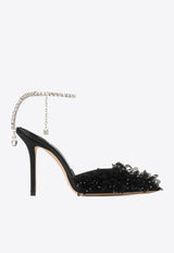 Saeda 100 Crystal Embellishment Pumps