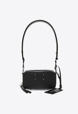 Maison Margiela Doll Four Stitch Leather Shoulder Bag Black SB1WD0031P7275/R_MARGI-T8013