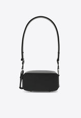 Maison Margiela Doll Four Stitch Leather Shoulder Bag Black SB1WD0031P7275/R_MARGI-T8013