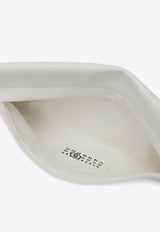MM6 Maison Margiela Numeric Label Clutch White SB5WF0011P8485/R_MM6-T1003