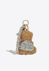 Hibourama Scooby-Doo Braided Charm Silver SCOOBYDOOPL/R_HIBOA-CR