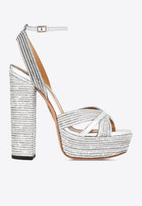 Aquazzura Sundance 140 Crystal-Embellished Platform Sandals SCYHIGS0-CYP-CCC
