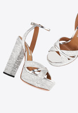 Aquazzura Sundance 140 Crystal-Embellished Platform Sandals SCYHIGS0-CYP-CCC