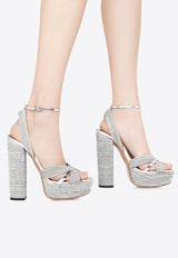 Aquazzura Sundance 140 Crystal-Embellished Platform Sandals SCYHIGS0-CYP-CCC