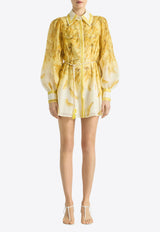 ANTIPODEAN Bathers Mini Dress Yellow SD0163R26BAT_YELLOW