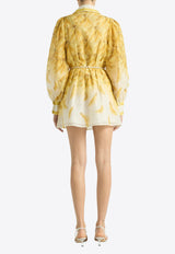 ANTIPODEAN Bathers Mini Dress Yellow SD0163R26BAT_YELLOW
