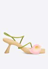 Cult Gaia Ria 80 Calla Lily Sandals Multicolor SD1333NP1252_PINK