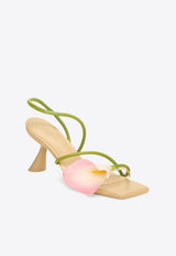 Cult Gaia Ria 80 Calla Lily Sandals Multicolor SD1333NP1252_PINK