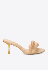 Cult Gaia Vaneya 70 Interlocking Strap Sandals Nude SD1955RT1235_NUDE