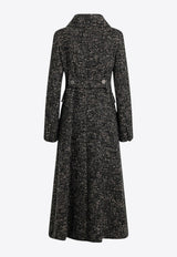 Max Mara Senior Double-Breasted Coat Gray SENIORWO/R_MAXMA-001