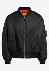 Prada Padded Bomber Jacket Black SGB9031WQ8/R_PRADA-F0002