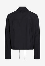 Prada Wool Zip-Up Jacket Blue SGC873OOO1XMY/R_PRADA-F0008