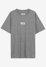MM6 Maison Margiela Signature Numeric Patch T-shirt Gray SH0GC0071M20170/S_MM6-856M