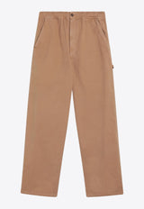 MM6 Maison Margiela Straight-Leg Chino Pants Beige SH0KA0048S78548/R_MM6-156