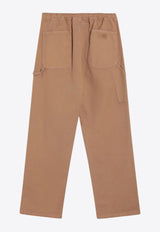 MM6 Maison Margiela Straight-Leg Chino Pants Beige SH0KA0048S78548/R_MM6-156