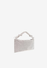 Cult Gaia Nano Hera Knotted Top Handle Bag Silver SH2086MS_SILVER