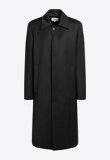 MM6 Maison Margiela Wool-Blend Long Coat Black SH2AA0013M35612_MM6-900